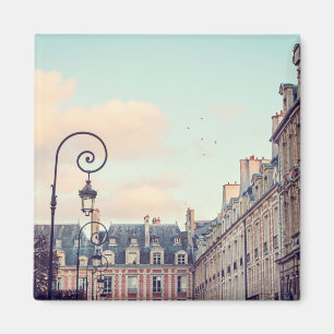Imán Place des Vosges Paris Photo Magnet