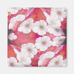 Imán Placer floral