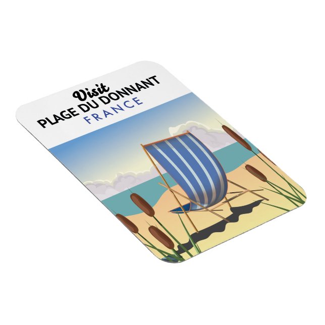 Imán Plage du Donnant France (Lado Derecho)