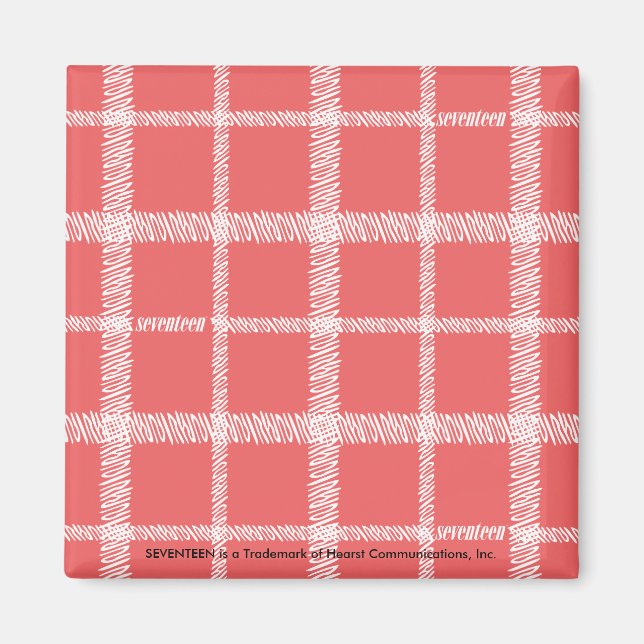 Imán Plaid LtPink (Frente)
