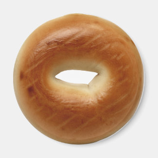 Imán Plain Bagel