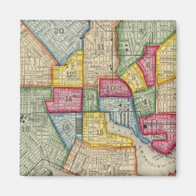 Imán Plan De Baltimore (Frente)