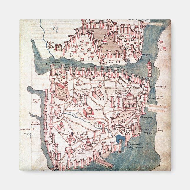 Imán Plan de Constantinopla (Frente)