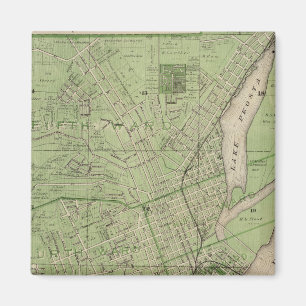 Imán Plan de Dubuque, condado de Dubuque, estado de Iow