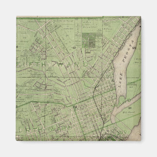 Imán Plan de Dubuque, condado de Dubuque, estado de Iow