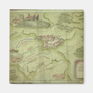 Imán Plan de la batalla de Mollwitz