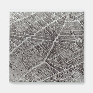 Imán Plan de París, conocido como el "Plan de Turgot"