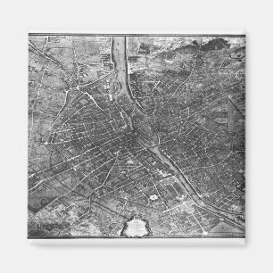 Imán Plan de París, conocido como el "Plan de Turgot"