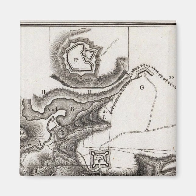 Imán Plan de St Lewis (Frente)