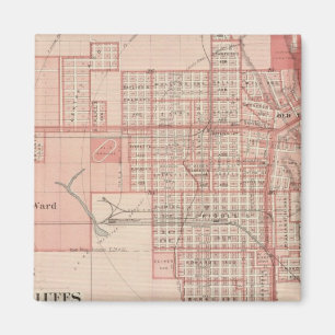 Imán Plan del Consejo Bluffs, Pottawattamie Co.