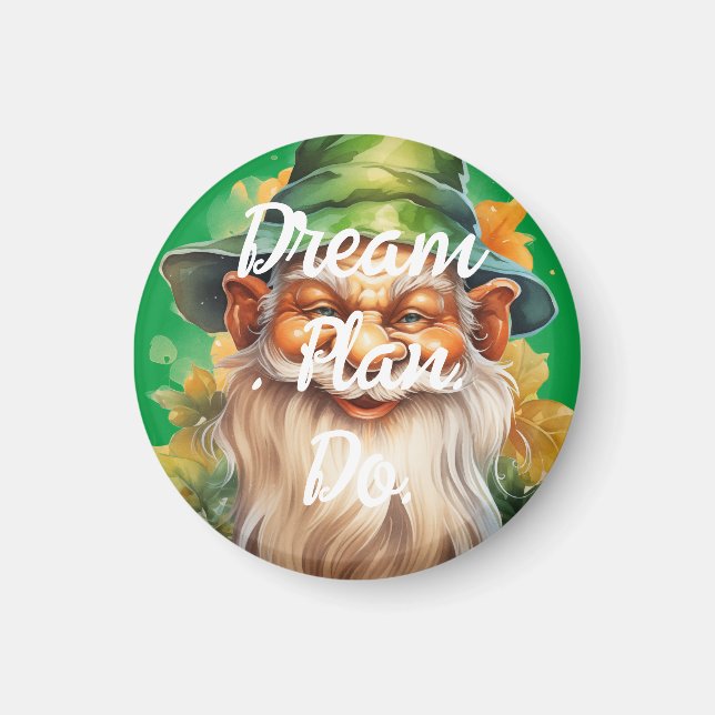 Imán Plan Dream. Sí. Leprechaun (Frente)