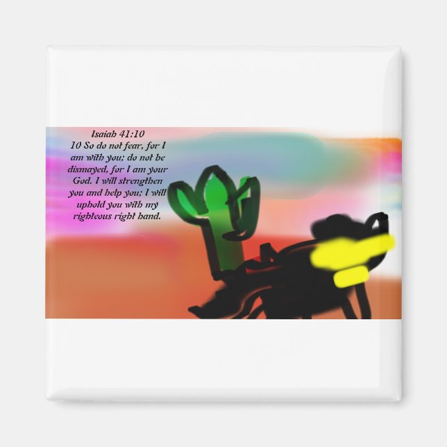 Imán plan jesus (Frente)