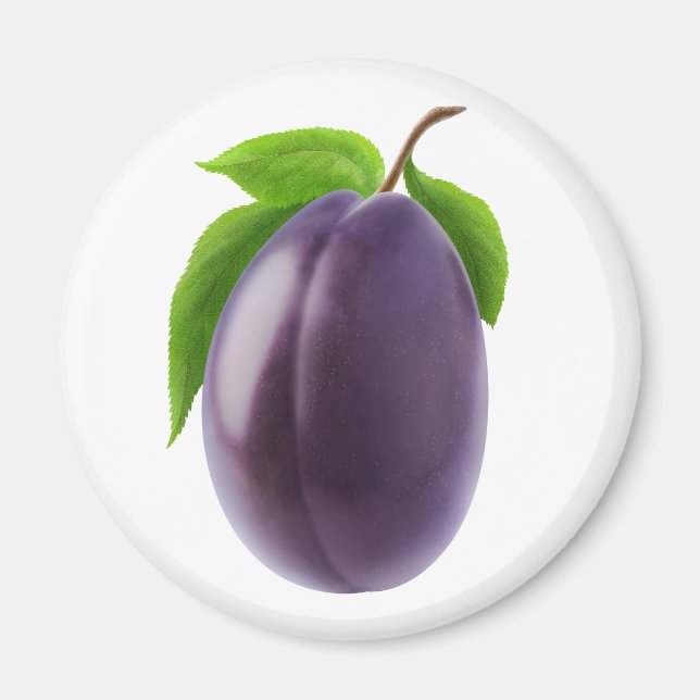 Imán Plana azul (Frente)