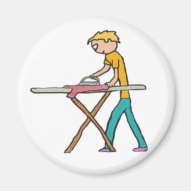 Imán Planchar (Frente)