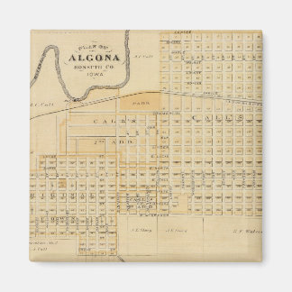 Imán Planes de Algona, Boonsboro y Boone, Iowa