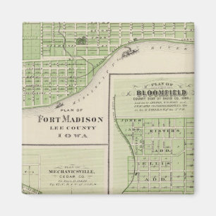 Imán Planes de Fort Madison