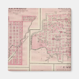 Imán Planes de Glenwood, Denison, Hastings