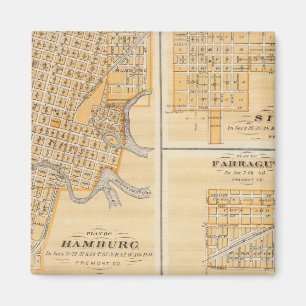 Imán Planes de Hamburgo, Sidney, Farragut
