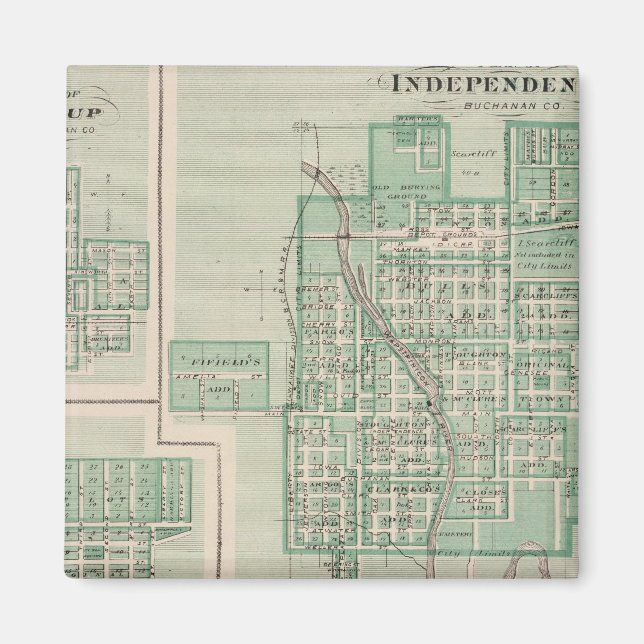 Imán Planes de independencia (Frente)