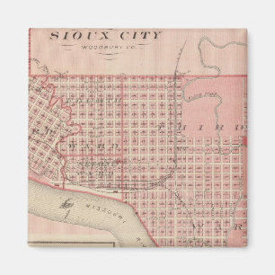 Imán Planes de la ciudad de Sioux, Le Mars