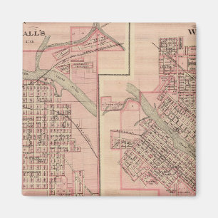 Imán Planes de las cataratas de Cedar 2