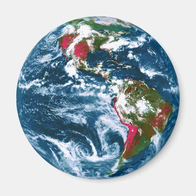 Imán Planet Earth Magnet (Frente)