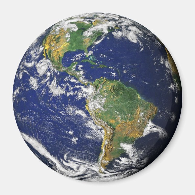 Imán PLANET EARTH (sistema solar) ~ (Frente)