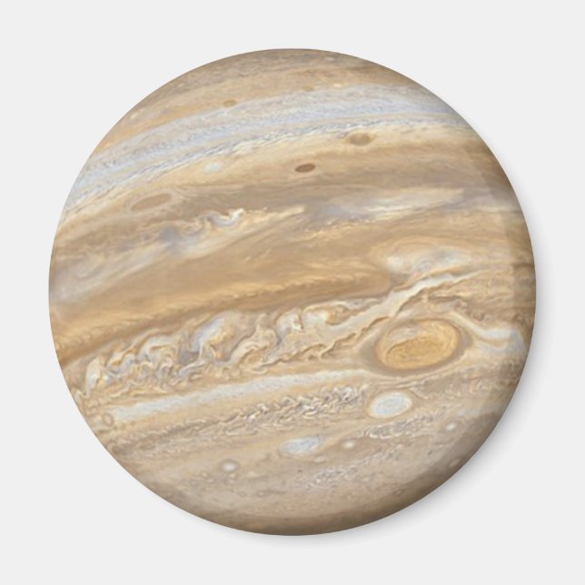 Imán Planet Jupiter (Frente)
