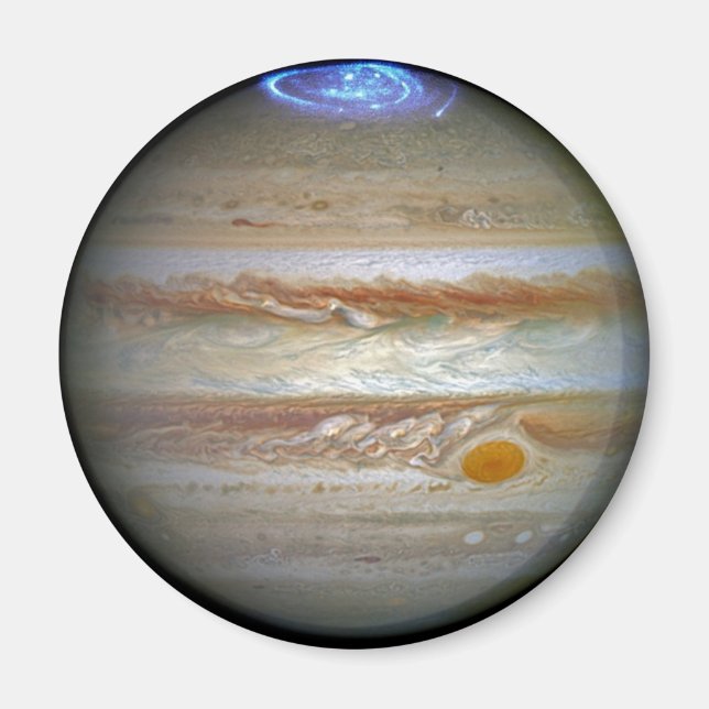 Imán Planet Jupiter Magnet (Frente)