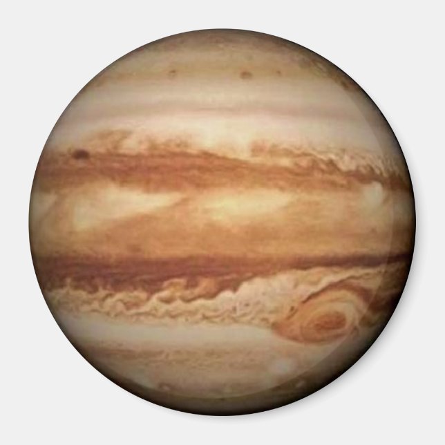 Imán PLANET JUPITER (sistema solar) ~ (Frente)
