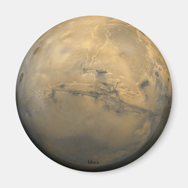 Imán Planet Mars (Frente)