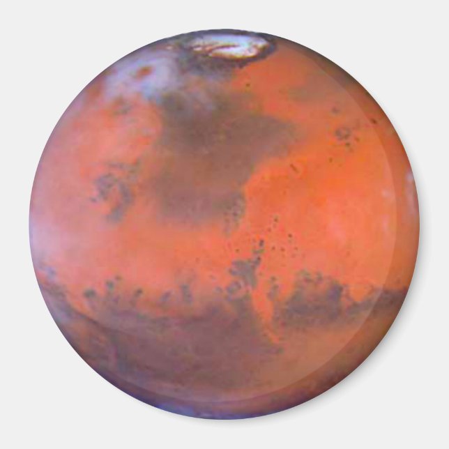 Imán Planet Mars (Frente)