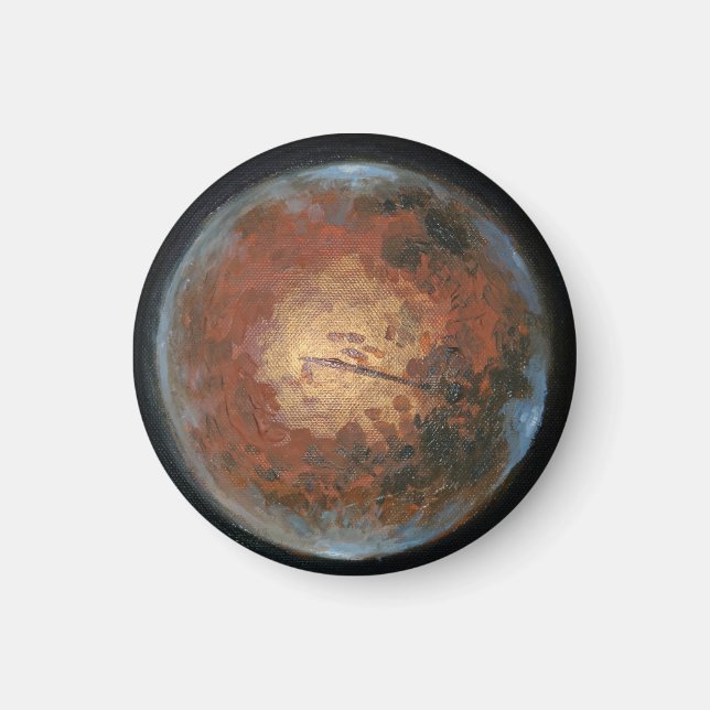 Imán Planet Mars (Frente)