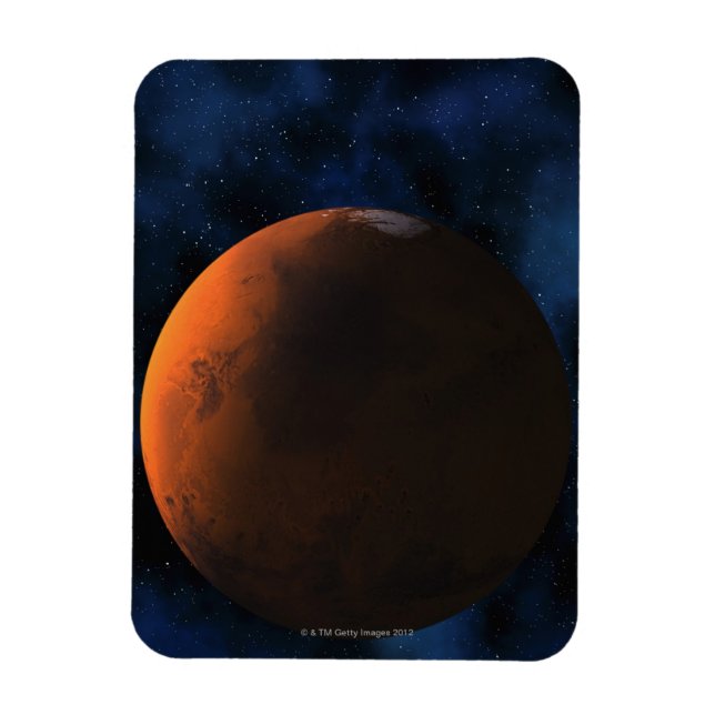 Imán Planet mars (Vertical)