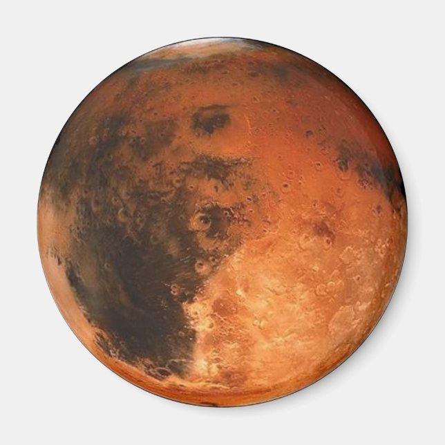Imán PLANET MARS (sistema solar) ~ (Frente)