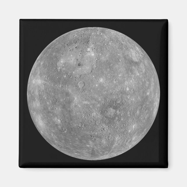 Imán Planet Mercury (Frente)
