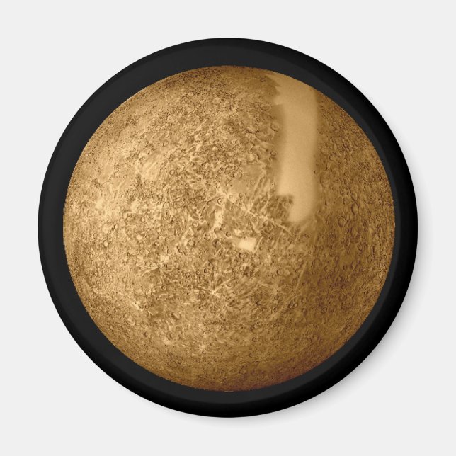 Imán Planet Mercury Astronomic Collector Magnet (Frente)