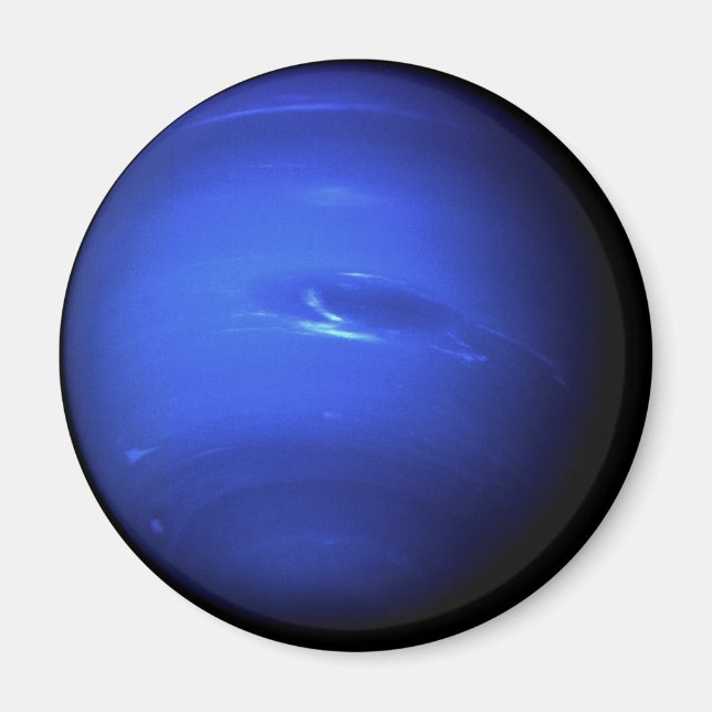 Imán PLANET NEPTUNE (Sistema solar) ~ (Frente)
