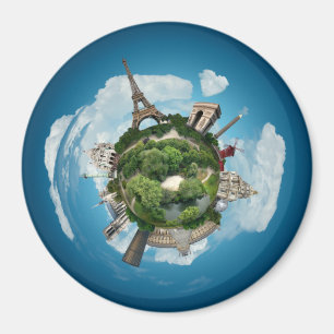 Imán Planet Paris Magnet