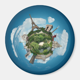 Imán Planet Paris Magnet
