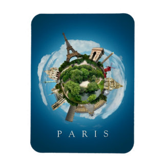 Imán Planet Paris Magnet