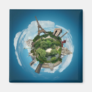 Imán Planet Paris Magnet