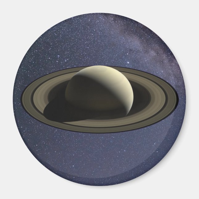 Imán Planet Saturn (Frente)