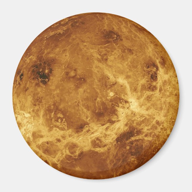 Imán Planet Venus Solar System Magnet (Frente)
