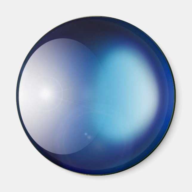 Imán Planeta azul (Frente)