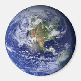 Imán Planeta azul Tierra