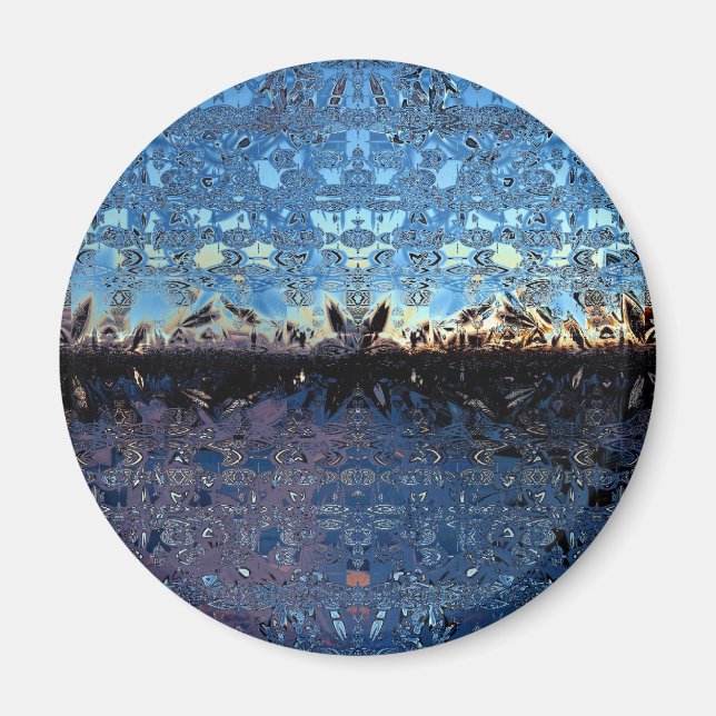 Imán Planeta de ácidos conjugados (Frente)