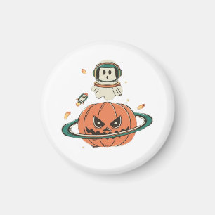 Imán Planeta de calabaza