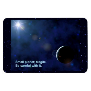 Imán Planeta frágil