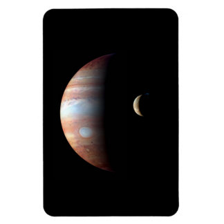 Imán Planeta gigante del gas Júpiter y luna galileña Io